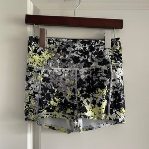 S Fabletics floral shorts